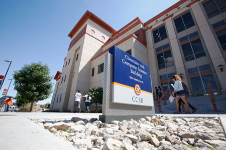UTEP Chemistry and Computer Science Building